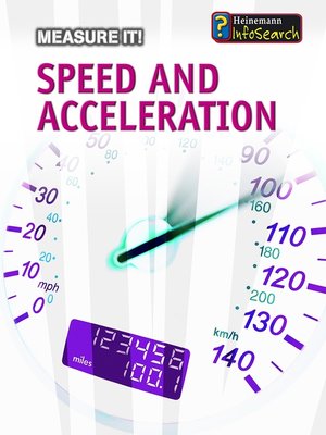 cover image of Speed and Acceleration